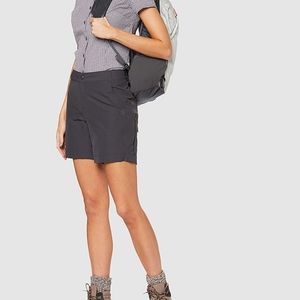 The North Face Gray Hiking Swim Outdoor Shorts